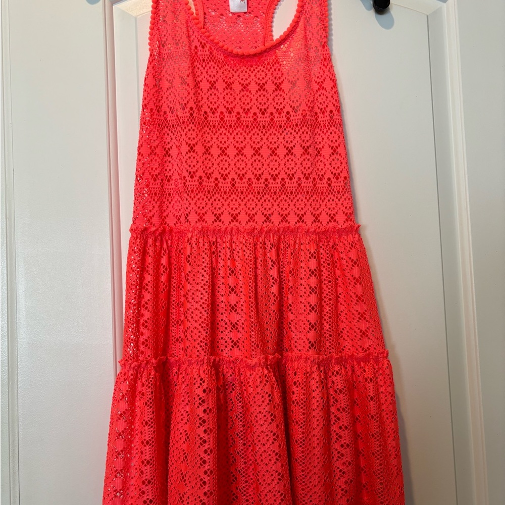 Cat & Jack Crochet Girl’s 14Y XL Coverup